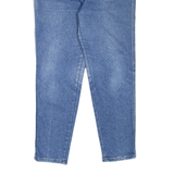 LEE Womens Jeans Blue Regular Mom Stone Wash W28 L29