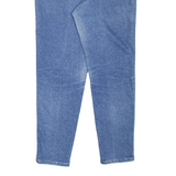 LEE Womens Jeans Blue Regular Mom Stone Wash W28 L29