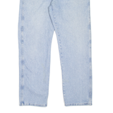 WRANGLER Mens Jeans Blue Regular Straight W35 L32
