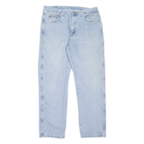 WRANGLER Mens Jeans Blue Regular Straight W35 L32