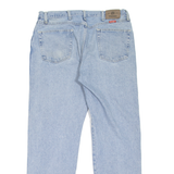 WRANGLER Mens Jeans Blue Regular Straight W35 L32