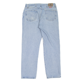 WRANGLER Mens Jeans Blue Regular Straight W35 L32