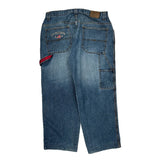 U.S. Polo Assn. Cargo Jeans - 36W 22L Blue Cotton Blend