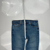 Levis 505 Jeans - 38W 30L Blue Cotton