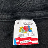 Mcclinton Band Fruit Of The Loom Single Stitch T-Shirt - XL Black Cotton