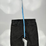 Levis Jeans - 36W 30L Black Cotton