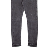 LEVI'S 512 Jeans Mens Black Slim Tapered W32 L31