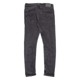 LEVI'S 512 Jeans Mens Black Slim Tapered W32 L31