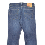 LEVI'S 513 Jeans Mens Blue Slim Straight W31 L26