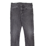 LEVI'S 510 BIG E Jeans Mens Grey Slim Skinny Stone Wash W32 L31