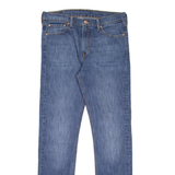LEVI'S 510 Jeans Mens Blue Slim Skinny Stone Wash W33 L34