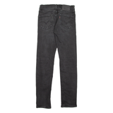 LEVI'S 511 BIG E Jeans Mens Black Slim Straight W28 L32