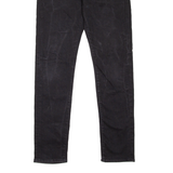LEVI'S 511 BIG E Jeans Mens Black Slim Straight W29 L30