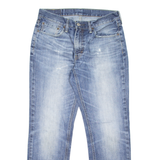 LEVI'S 541 Jeans Mens Blue Athletic Tapered Stone Wash W32 L30