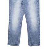 LEVI'S 541 Jeans Mens Blue Athletic Tapered Stone Wash W32 L30