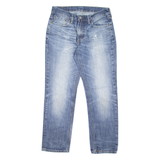 LEVI'S 541 Jeans Mens Blue Athletic Tapered Stone Wash W32 L30