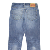 LEVI'S 541 Jeans Mens Blue Athletic Tapered Stone Wash W32 L30