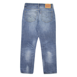 LEVI'S 541 Jeans Mens Blue Athletic Tapered Stone Wash W32 L30