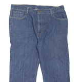 LEVI'S 569 Jeans Mens Blue Loose Straight W36 L22