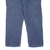 LEVI'S 569 Jeans Mens Blue Loose Straight W36 L22