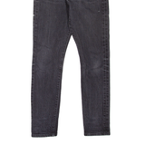 LEVI'S 501S Jeans Womens Black Skinny Straight W26 L30