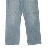 LEVI'S 559 Jeans Mens Blue Relaxed Straight Stone Wash W38 L30