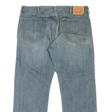 LEVI'S 559 Jeans Mens Blue Relaxed Straight Stone Wash W38 L30