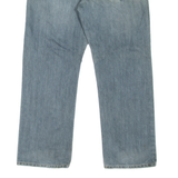 LEVI'S 559 Jeans Mens Blue Relaxed Straight Stone Wash W38 L30