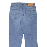 LEVI'S 541 Jeans Distressed Mens Blue Athletic Tapered Stone Wash W33 L30