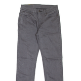 LEVI'S 511 Jeans Mens Grey Slim Straight W29 L30