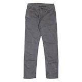 LEVI'S 511 Jeans Mens Grey Slim Straight W29 L30