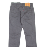 LEVI'S 511 Jeans Mens Grey Slim Straight W29 L30