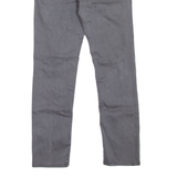 LEVI'S 511 Jeans Mens Grey Slim Straight W29 L30