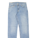 LEVI'S 511 Jeans Mens Blue Slim Straight Stone Wash W30 L32
