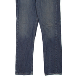 LEVI'S 511 Jeans Mens Blue Slim Straight Stone Wash W33 L30