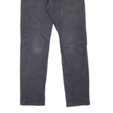 LEVI'S 502 Jeans Mens Grey Regular Tapered W31 L29