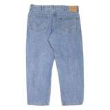 LEVI'S 550 Jeans Mens Blue Relaxed Tapered W40 L30