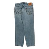 Levis 550 Jeans - 34W 30L Light Wash Cotton