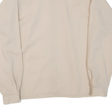 CHANTAL Womens Shirt Beige Collared Long Sleeve L