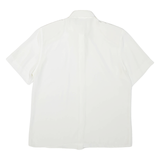 YOUR SIXTH SENSE Womens Shirt Cream Collared L