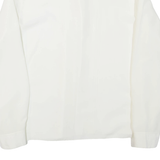 Womens Shirt White Collared Long Sleeve L