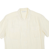 LAST SCENE Womens Shirt Beige Collared L