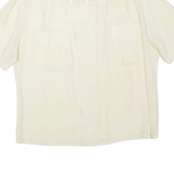 LAST SCENE Womens Shirt Beige Collared L