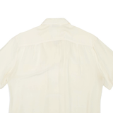 LAST SCENE Womens Shirt Beige Collared L