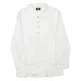BOGNER Womens Shirt White Collared Long Sleeve M