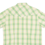 WRANGLER Slim Mens Shirt Green Check 2XL