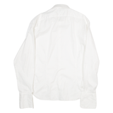 DKNY Mens Shirt White Long Sleeve M