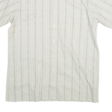 TONY D Mens Shirt Grey Gingham M