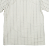 TONY D Mens Shirt Grey Gingham M