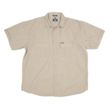 DICKIES Mens Worker Shirt Brown XL